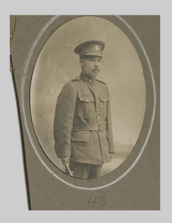 Photo of Shinkichi Hara