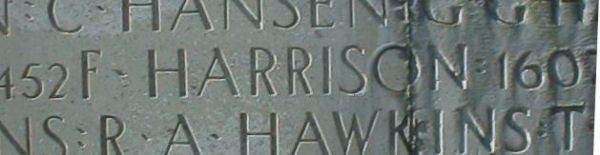 Inscription on Vimy Memorial