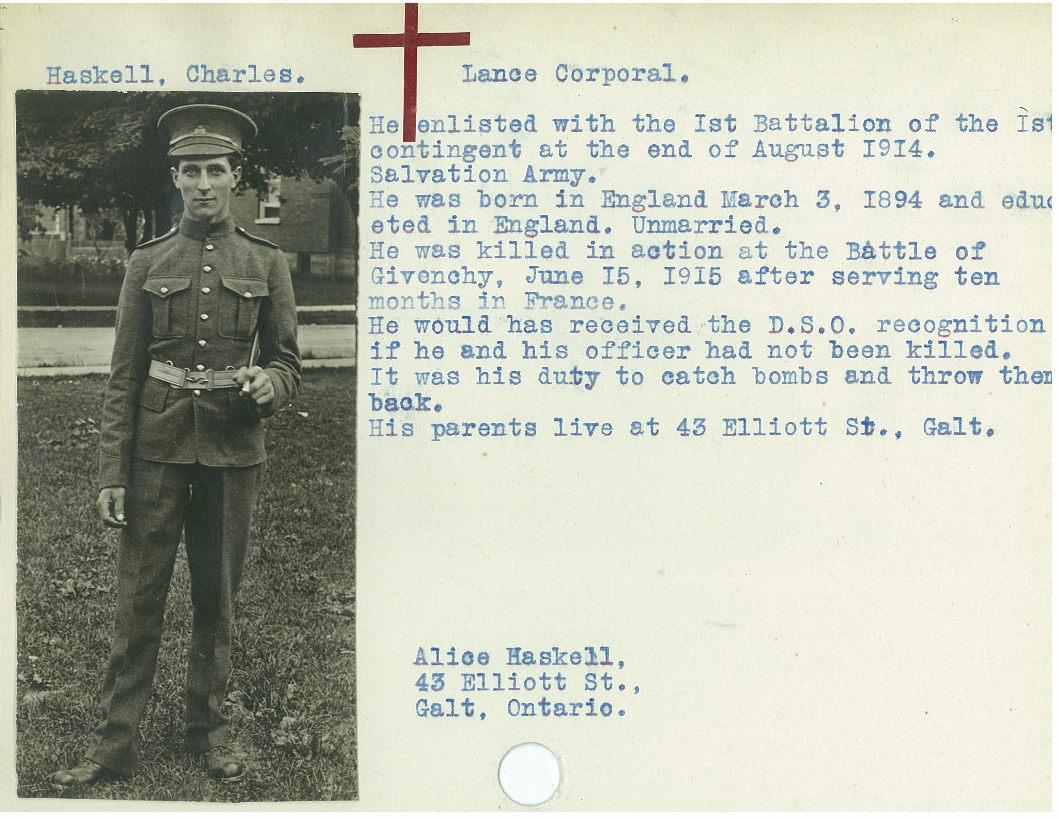 Photo of CHARLES HASKELL