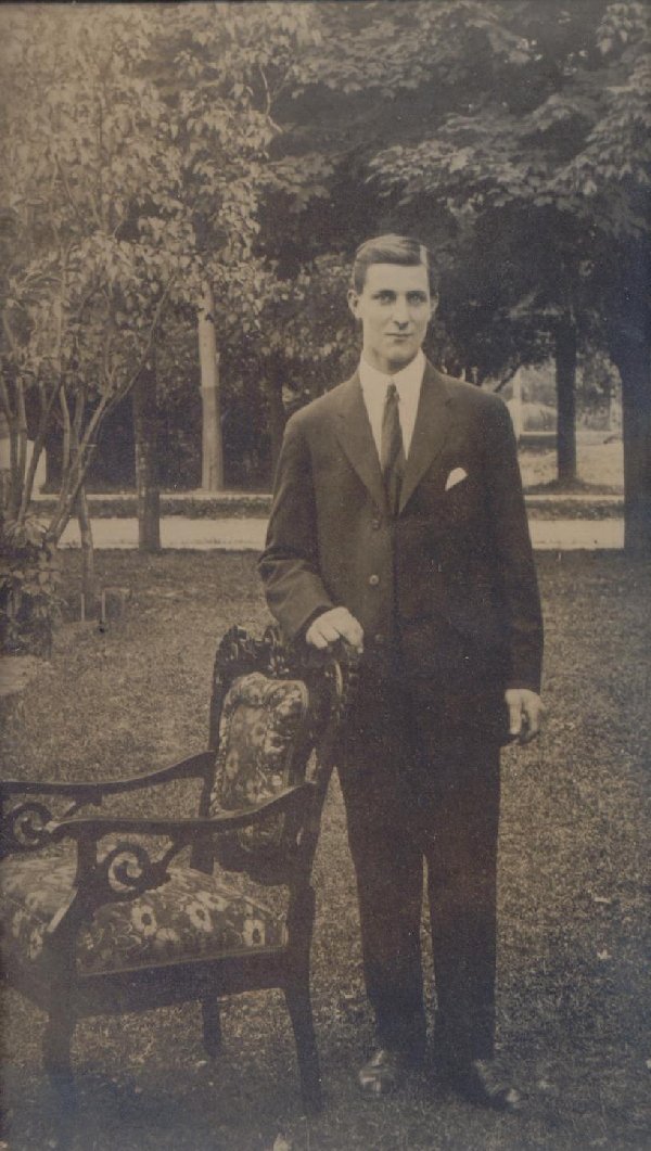 Photo of Charles Haskell