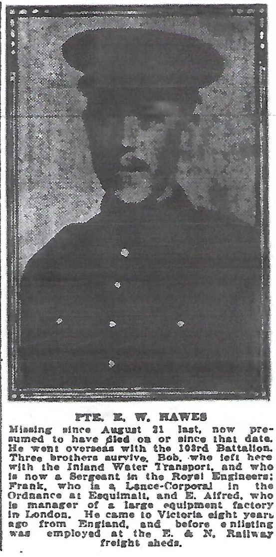 Photo of Edward Waters Hawes