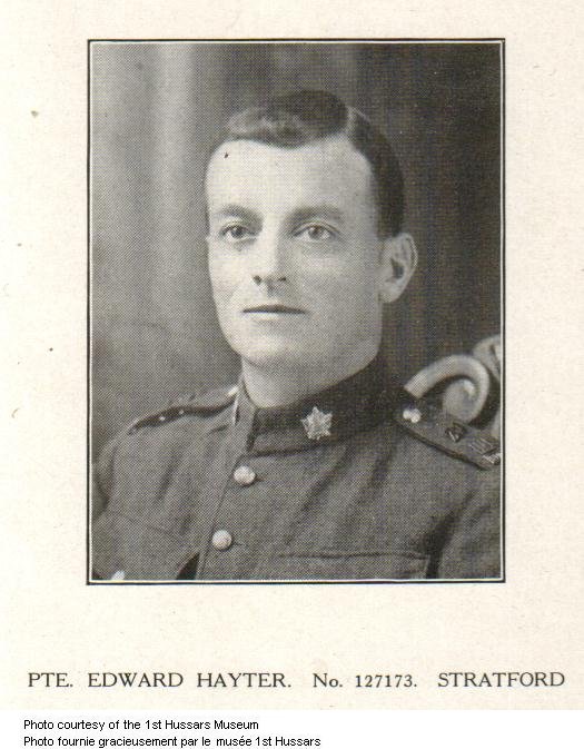 Photo of Edward Thomas Hayter