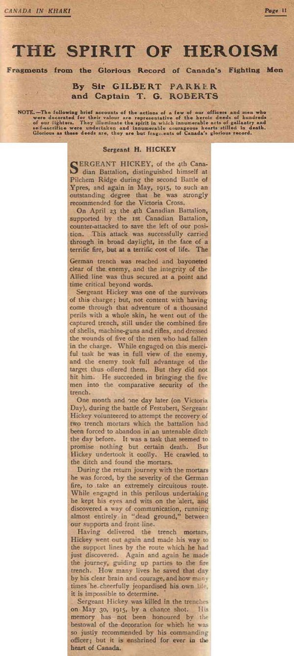 Extract from Canada in Khaki