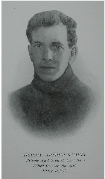 Photo of Arthur Samuel Higham