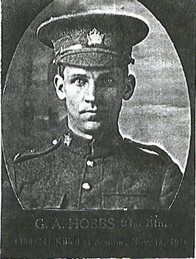 Photo of George Hobbs