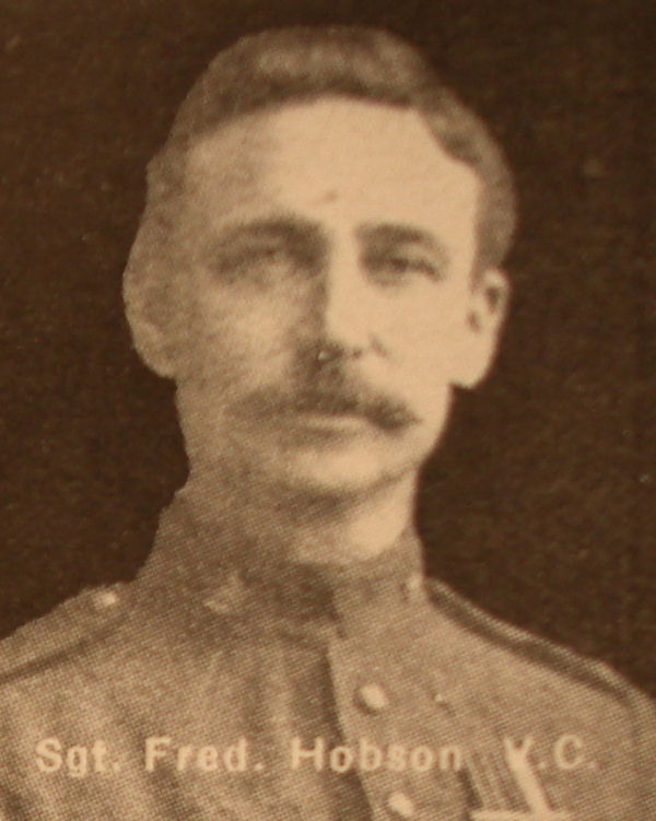 Photo of Frederick Hobson