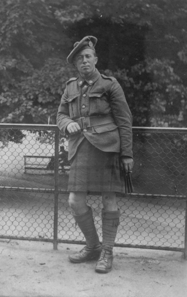 Photo of George F. Hoddinott