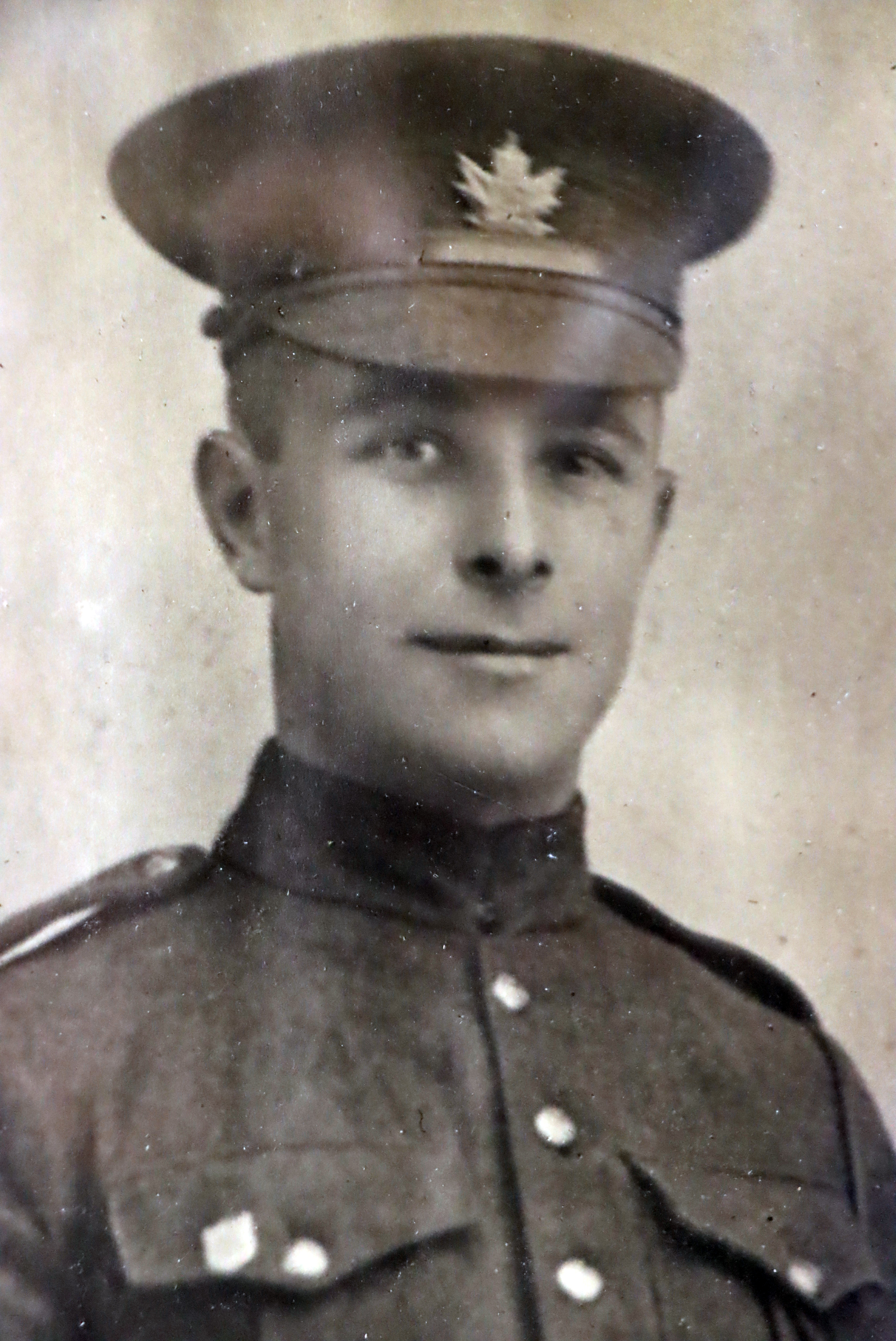 Photo of Bandsman John Hodgson