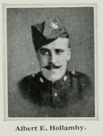 Photo of ALBERT EDWARD HOLLAMBY