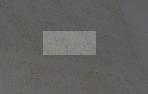 Inscription on Vimy Memorial