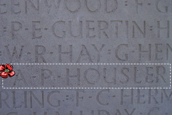 Inscription on Menin Gate