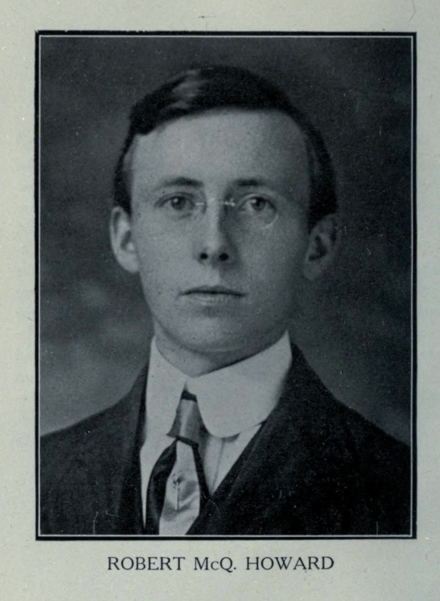 Photo of ROBERT MCQUEEN HOWARD