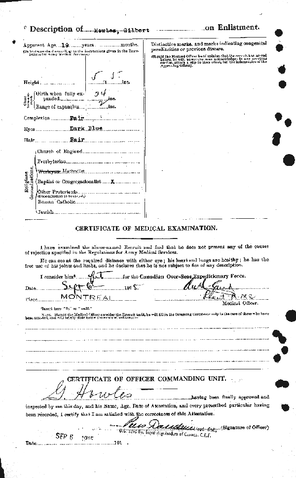 Attestation Paper (page 2)