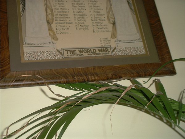 St. Anne's Roll of Honour