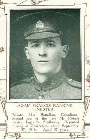 Photo of ADAM FRANCIS RANKINE INKSTER