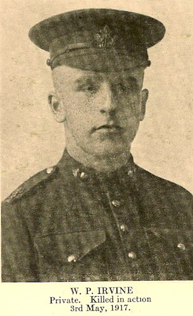 Photo of WILLIAM PETER IRVINE