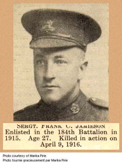 Photo of Frank Cameron Jamieson