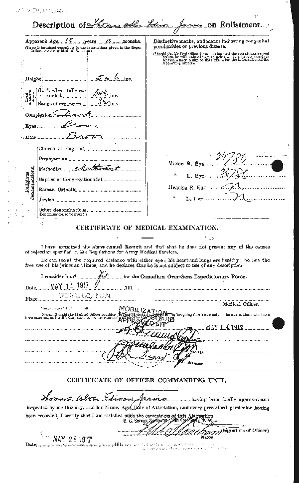 Attestation Paper (page 2)