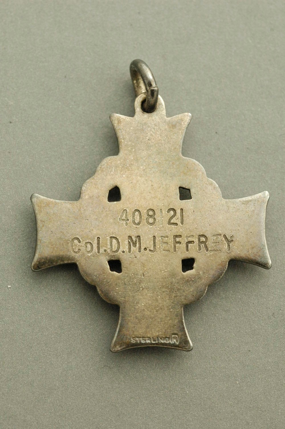 Inscription - Memorial Cross