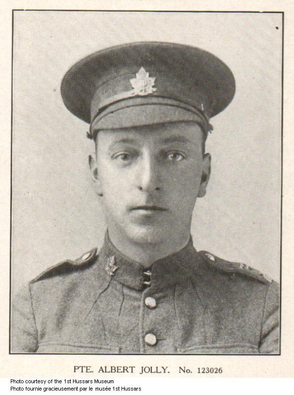 Photo of Albert Jolly