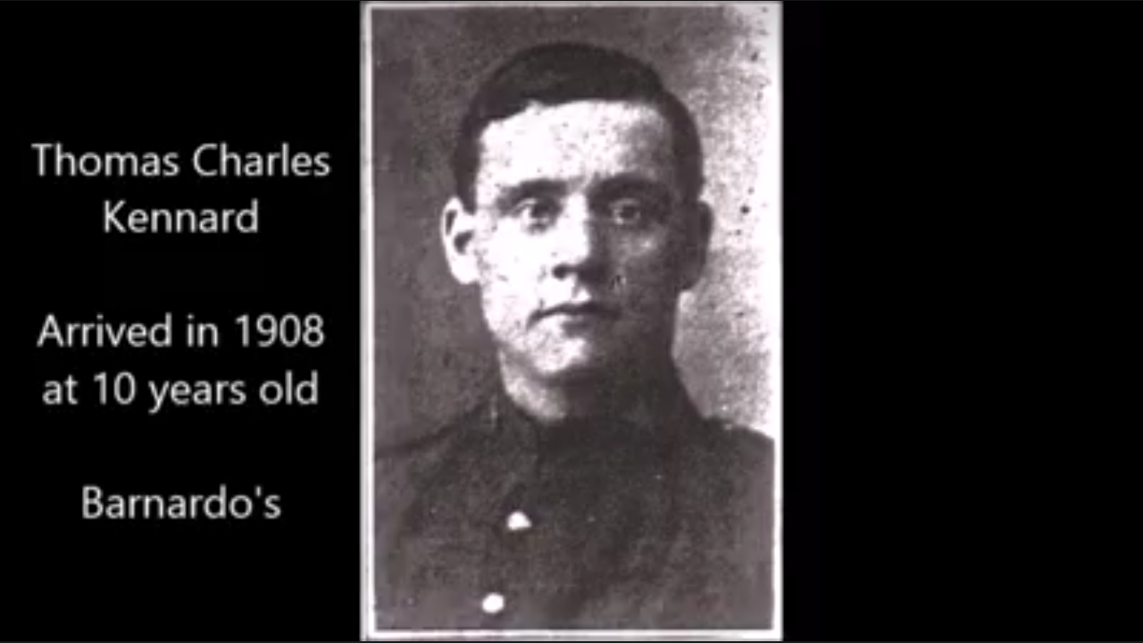 Photo of Thomas Charles Kennard