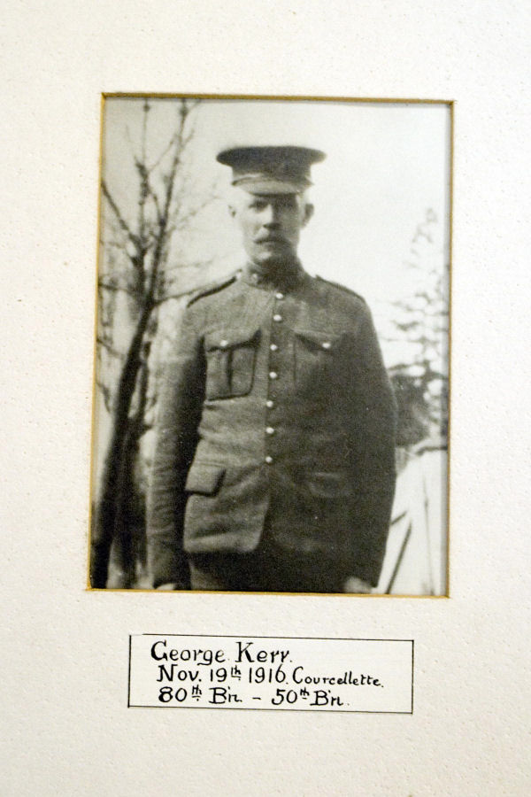Photo of George Kerr