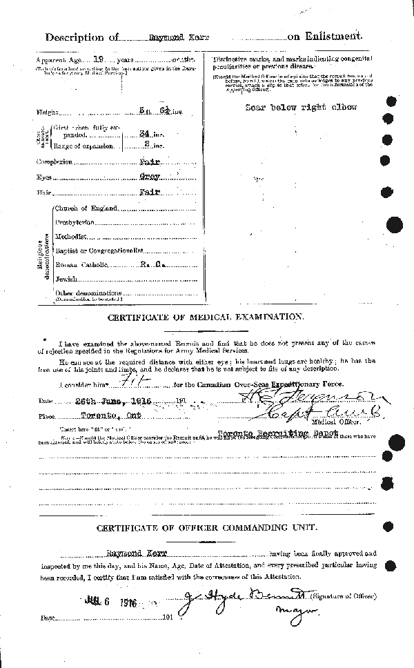 Attestation Paper (page 2)
