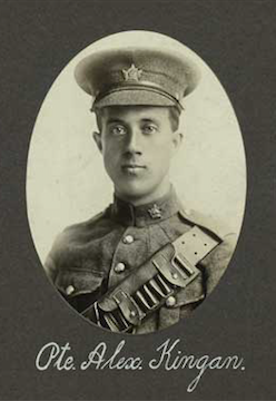 Photo of ALEXANDER KINGAN