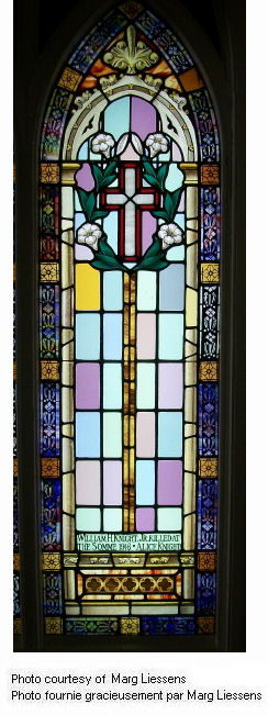 Memorial Stained Glass