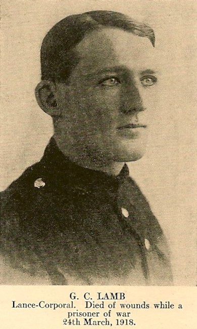 Photo of GEORGE COMBE LAMB
