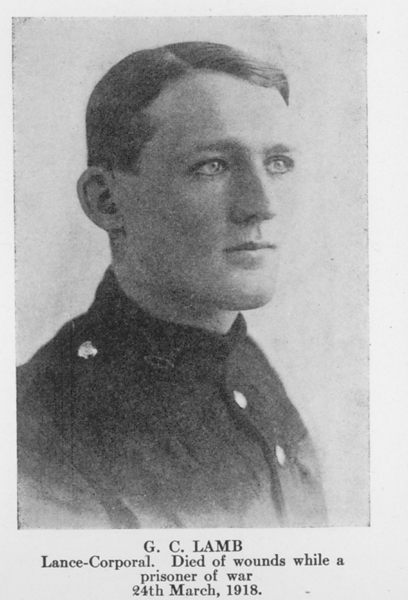 Photo of GEORGE COMBE LAMB