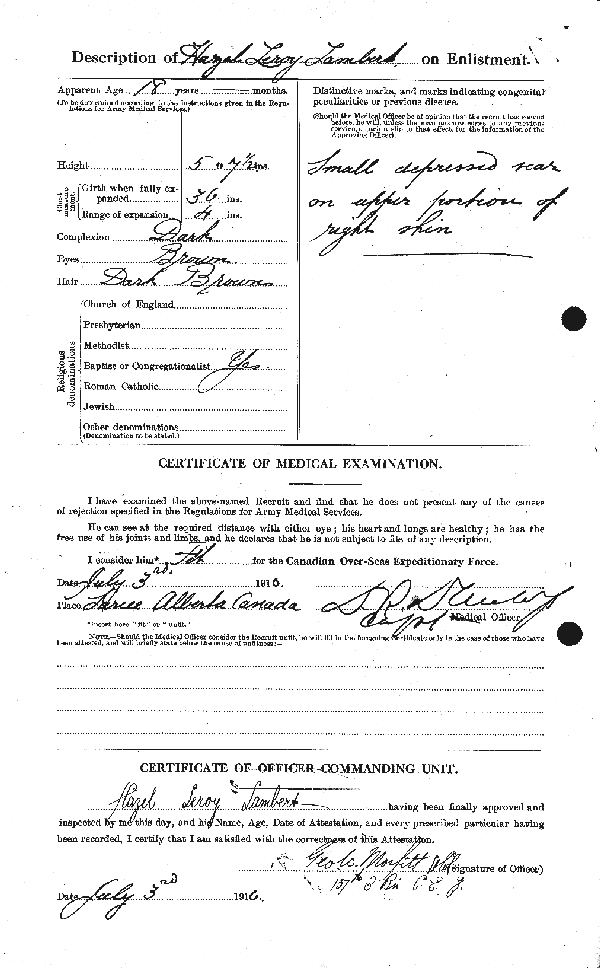 Attestation Paper (page 2)