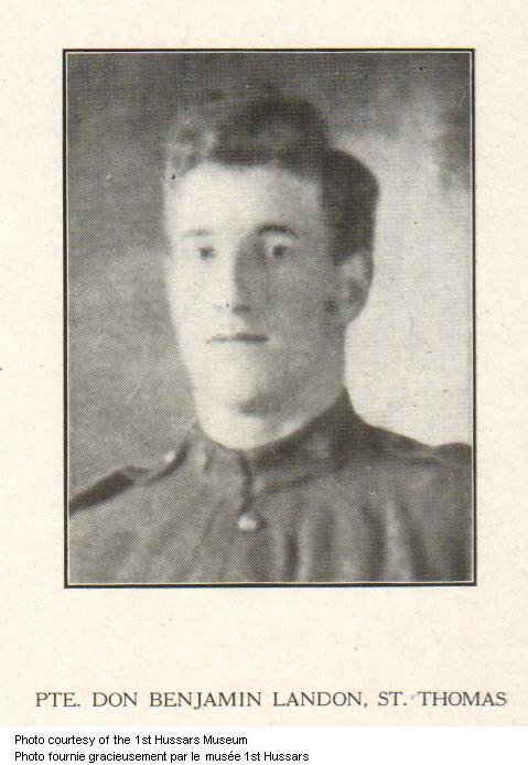 Photo of Don Benjamin Landon