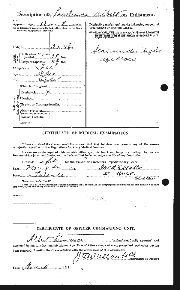 Attestation Paper (page 2)