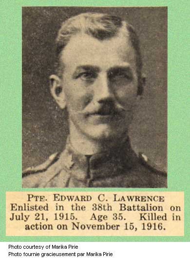 Photo of Edmund Clifton Lawrence