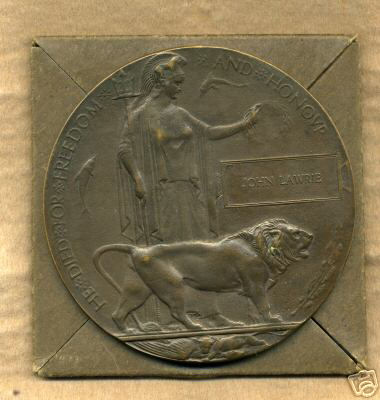 CEF Death Plaque