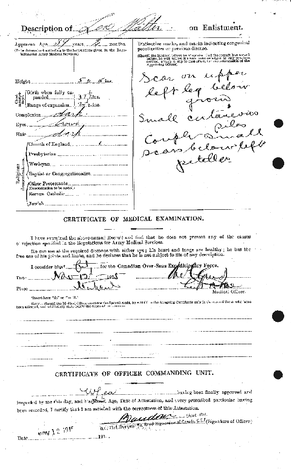 Attestation Paper (page 2)