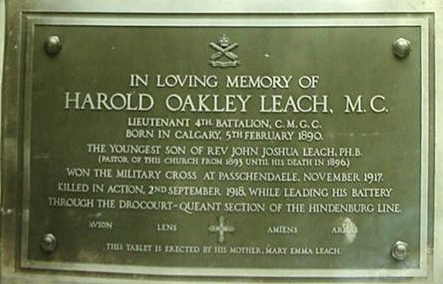 Memorial Plaque