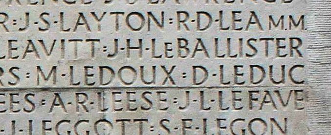 Inscription