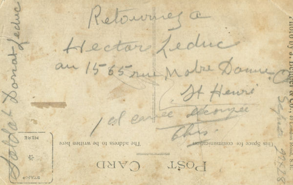 Reverse of Groupe photo