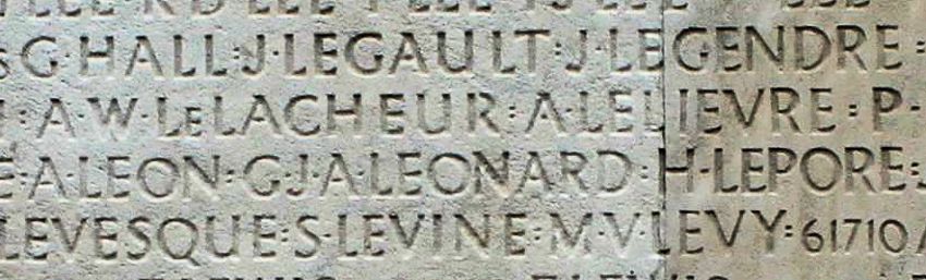 Inscription