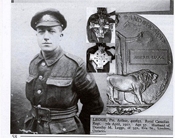 Photo of Arthur Legge