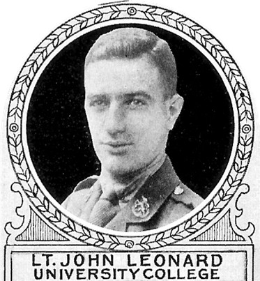 Photo of John Leonard