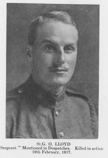 Photo of ST GEORGE OTWAY LLOYD