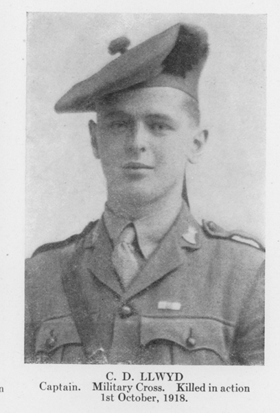 Photo of CHARLEWOOD DERWENT LLWYD