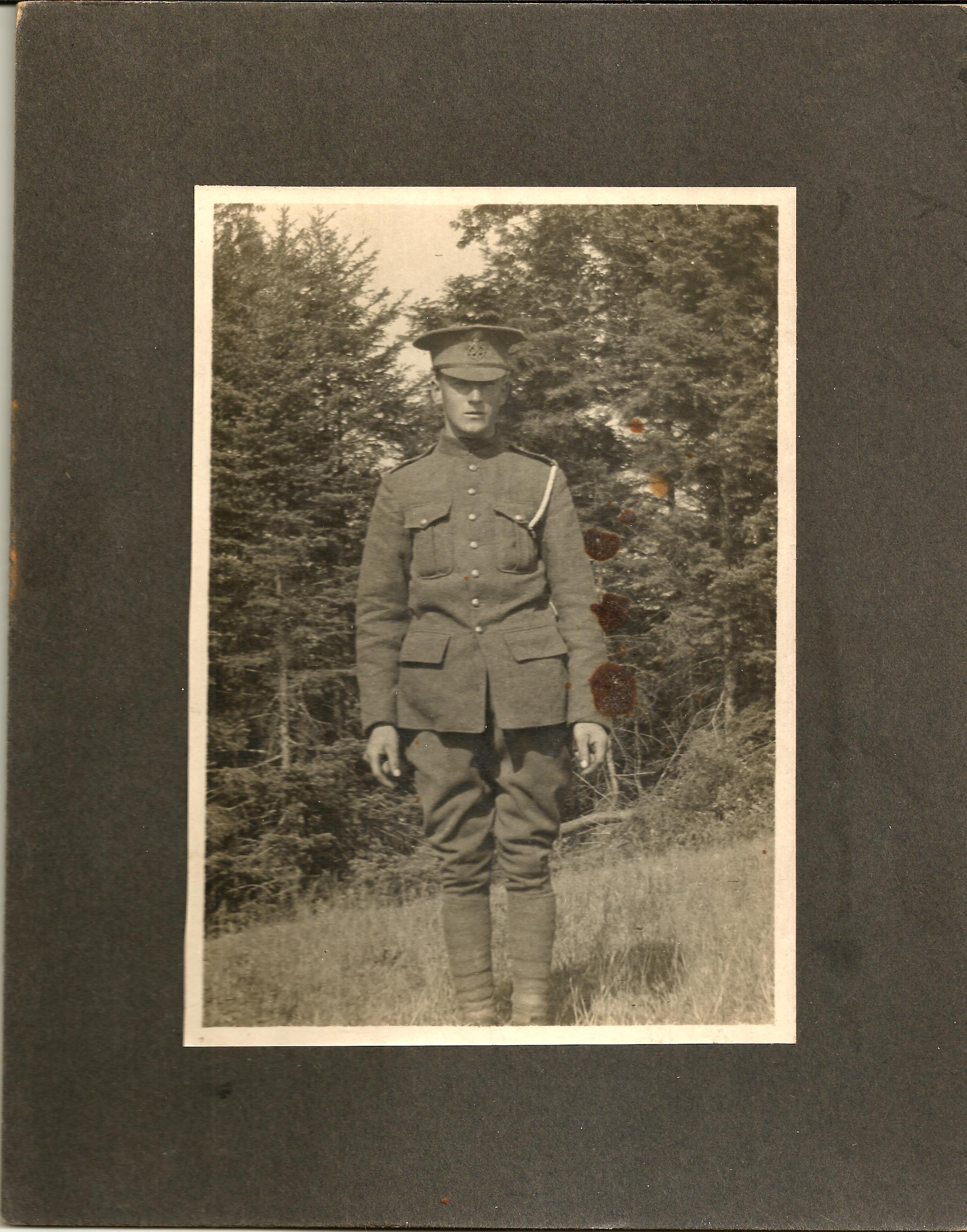 Photo of Frederick Ronald Lee McAuley