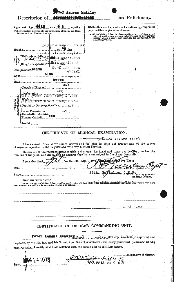 Attestation Paper (page 2)