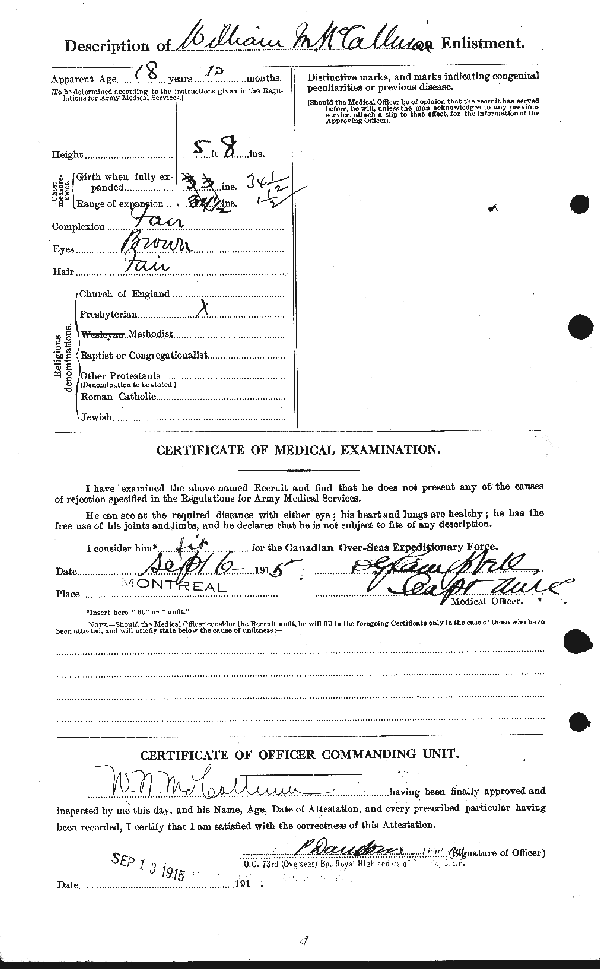 Attestation Paper (page 3)