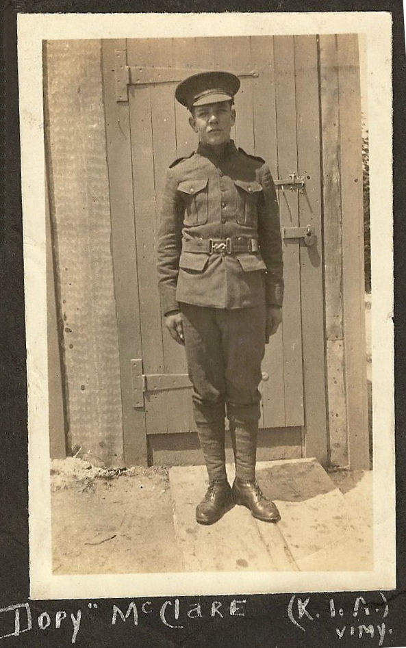 Photo of Percy McClare