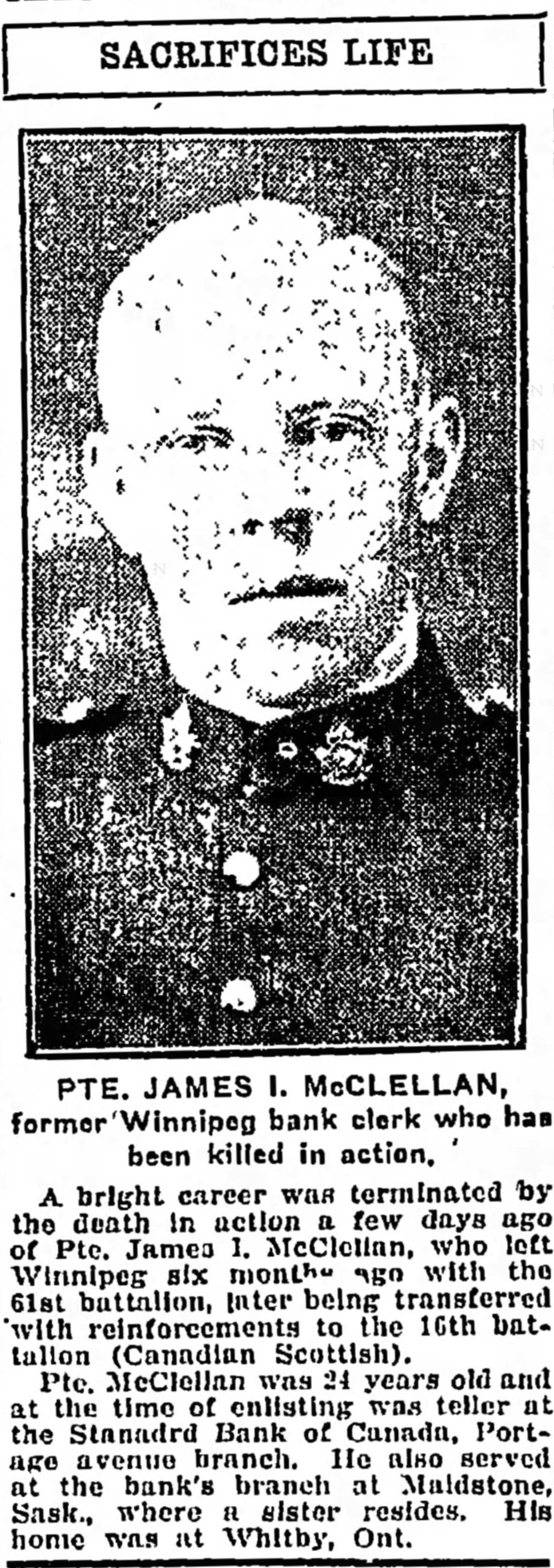 Newspaper clipping